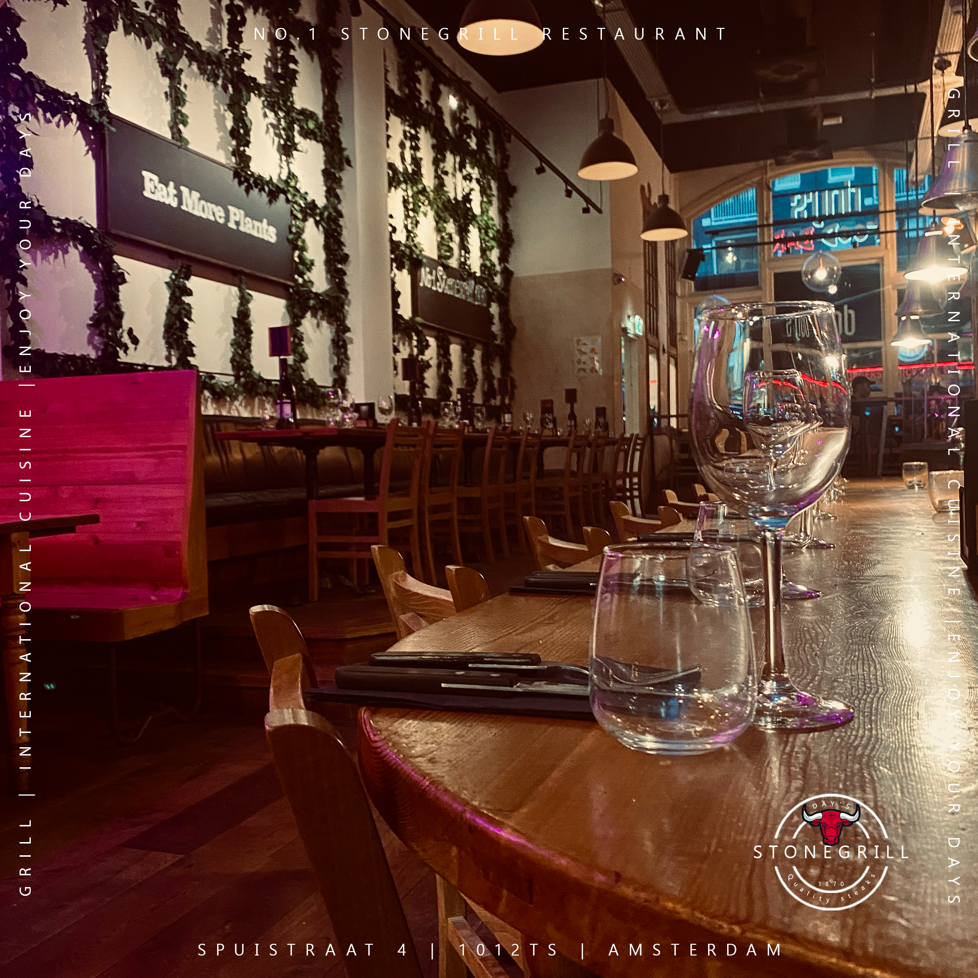 Restaurant atmosphere