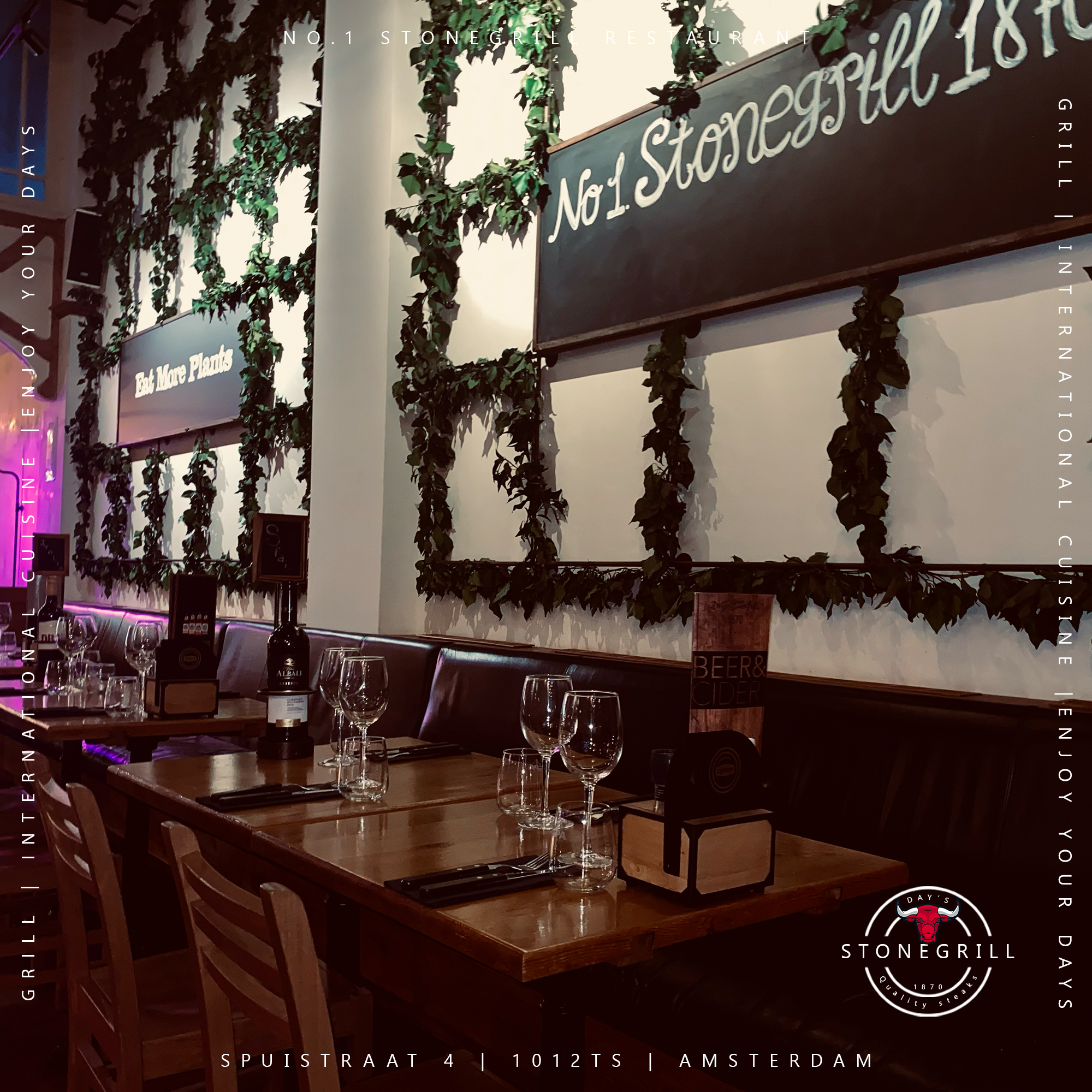 Stonegrill dining